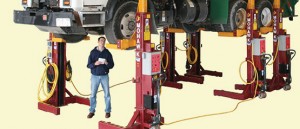 Mobile Column Automotive Lifts