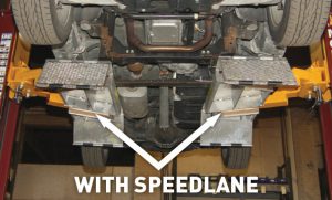 Drive On Two Post Adaptor