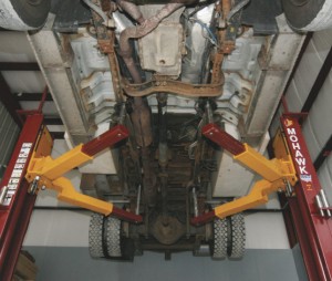 Full Unobstructed Under Vehicle Access