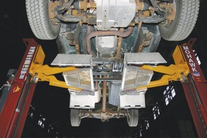 Speedlane drive-on adaptor