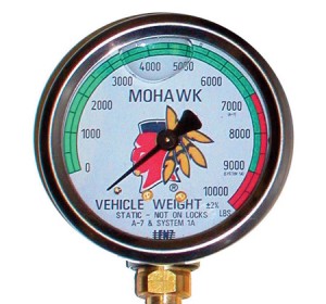 Safety weight guage
