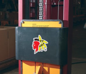 Foam Two Post Auto Lift Door Protector