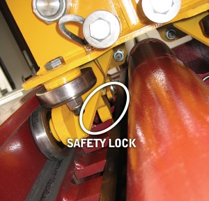 Two Post Auto Lift Safety Features
