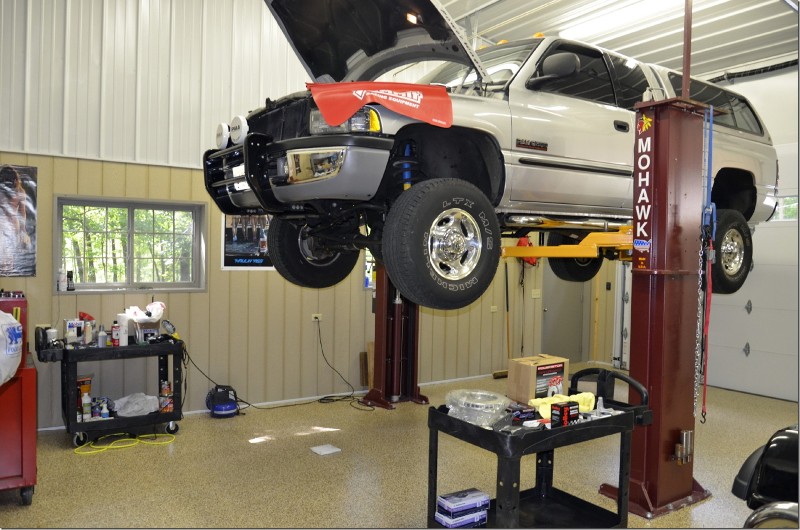 System I Two Post Vehicle Hoist Safety