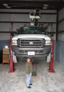 Two Post Automotive Lifts