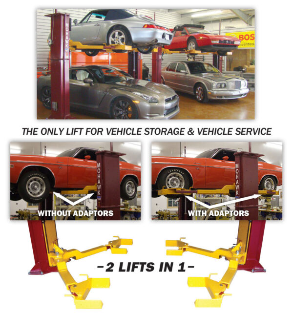 Car Storage & Vehicle Service Lifts