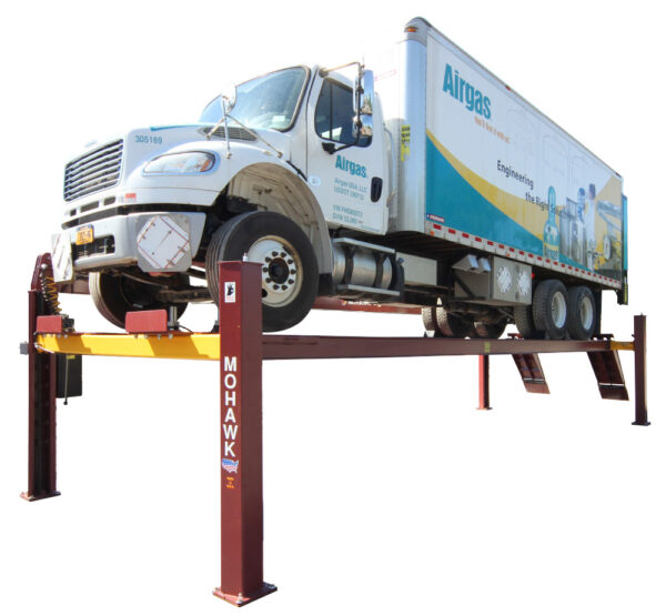 TR-19 & TR-25: 4 Post Heavy Duty Vehicle Lifts