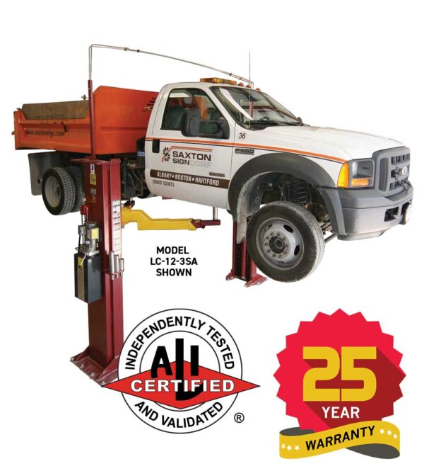 LC-12: Two Post Truck Lifts
