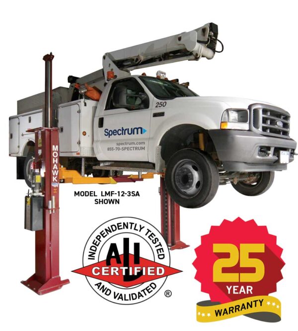 LMF-12, TP-16 & TP-18: Two Post Lifts