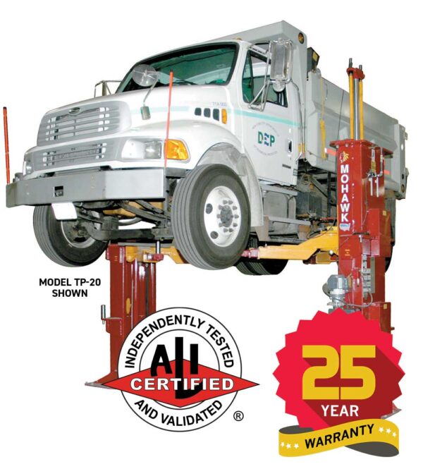 TP-20: Two Post Vehicle Lifts