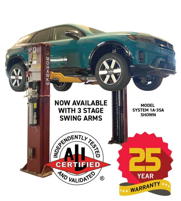System I: Two Post Automotive Lifts