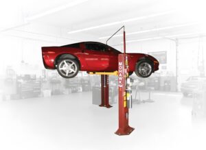 Model A7: Asymmetric 2 Post Automotive Lift