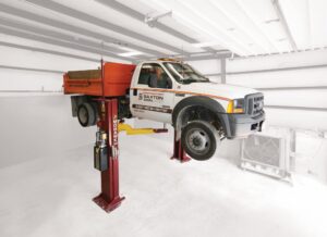 Model LC-12: Two Post Garage Lifts