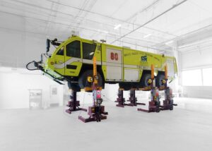 MP Series: Mobile Column Lifts