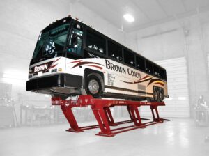Parallelogram Heavy Duty Runway Service Lifts