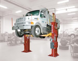 Model TP-20: Two Post Vehicle Lift