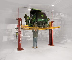 Turf Maintenance Equipment & Auto Service Lift