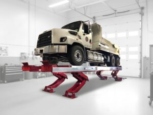 Vertical Rise Heavy Duty Runway Service Lifts