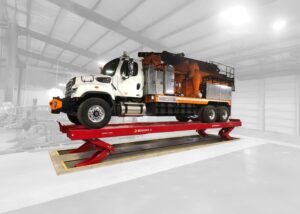 Vertical Rise Drive-On Lifts