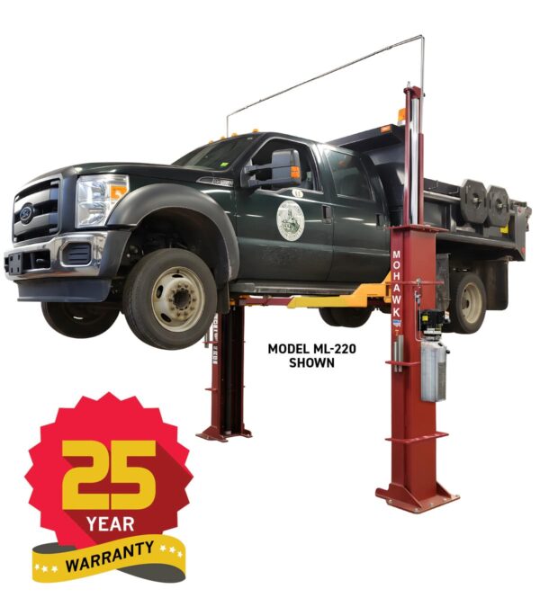 ML-220: Two Post Heavy Duty Vehicle Lift