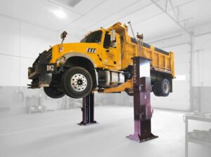 Model TP-26 & TP-30: Two Post Truck Service Lifts