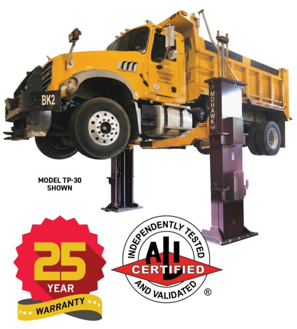 TP-26/TP-30: 2 Post Truck Lifts