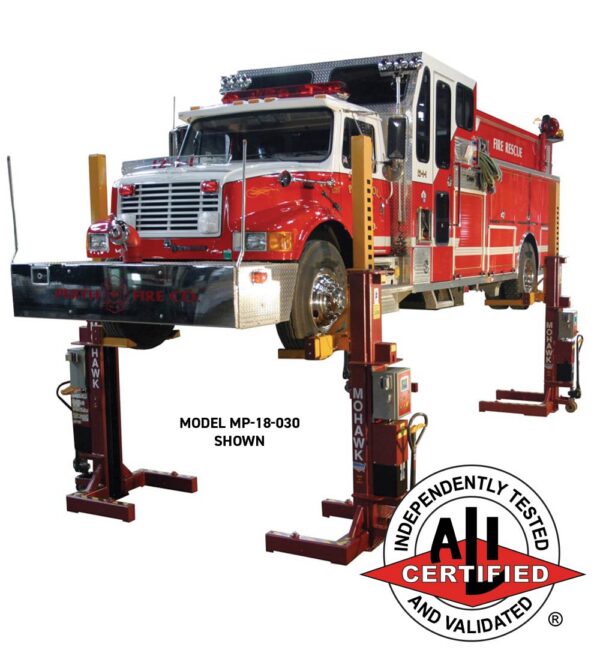 Mobile Column Heavy Duty Truck Lifts