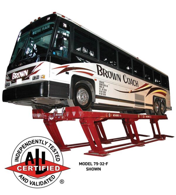 Parallelogram Heavy Duty Vehicle Lifts