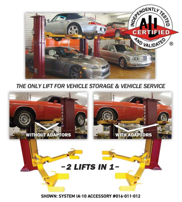Car Storage & Vehicle Service Lifts